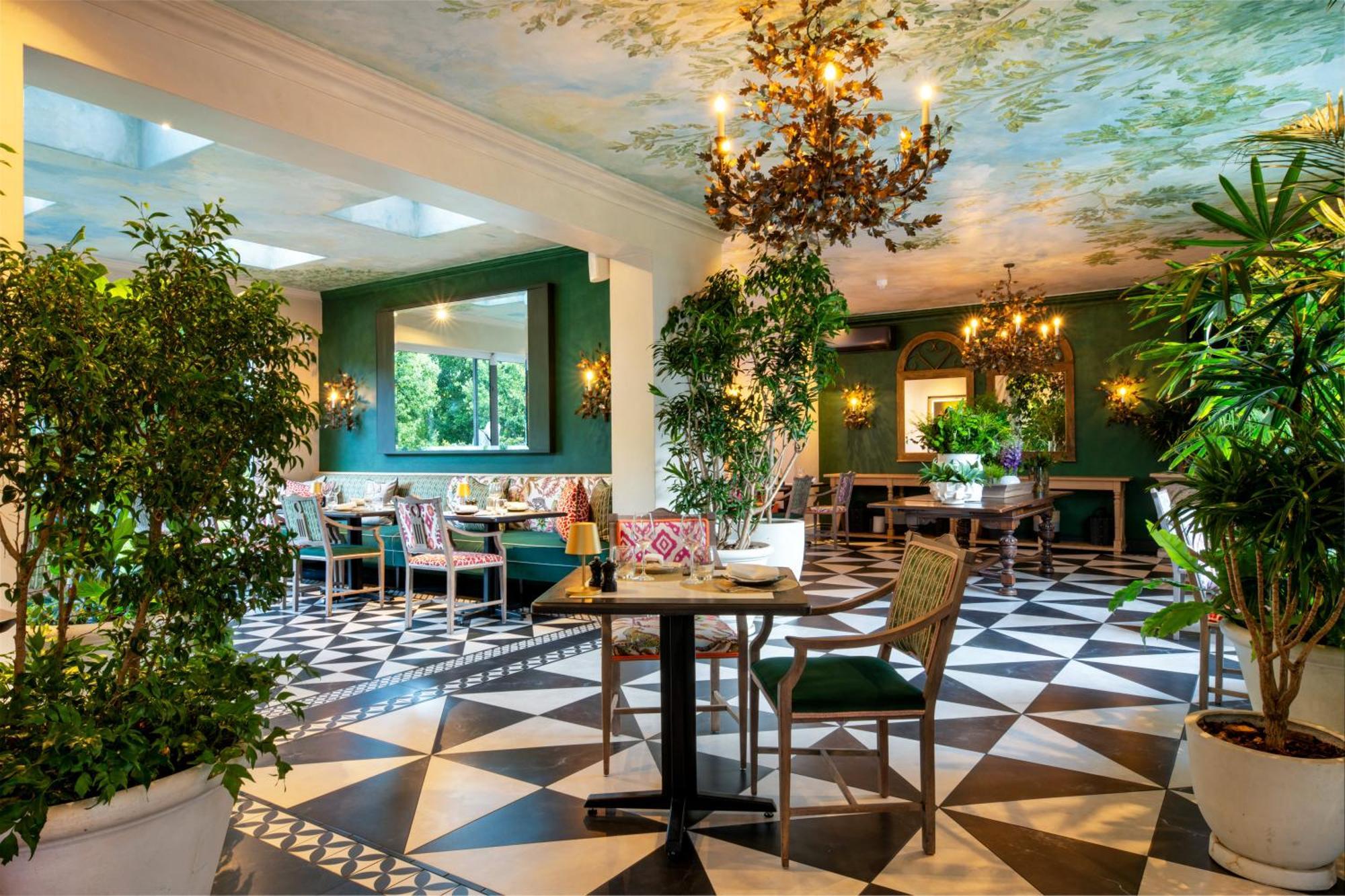 Hotel The Cellars-Hohenort Kapsztad Zewnętrze zdjęcie